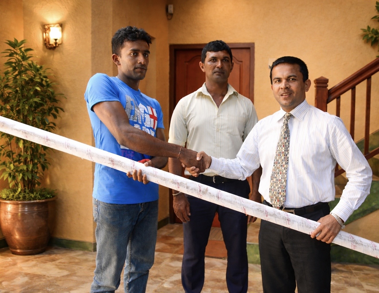 KINETIQ javelin athlete partnership